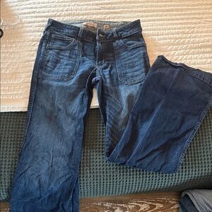 Ariat Dark Blue Flare Jeans